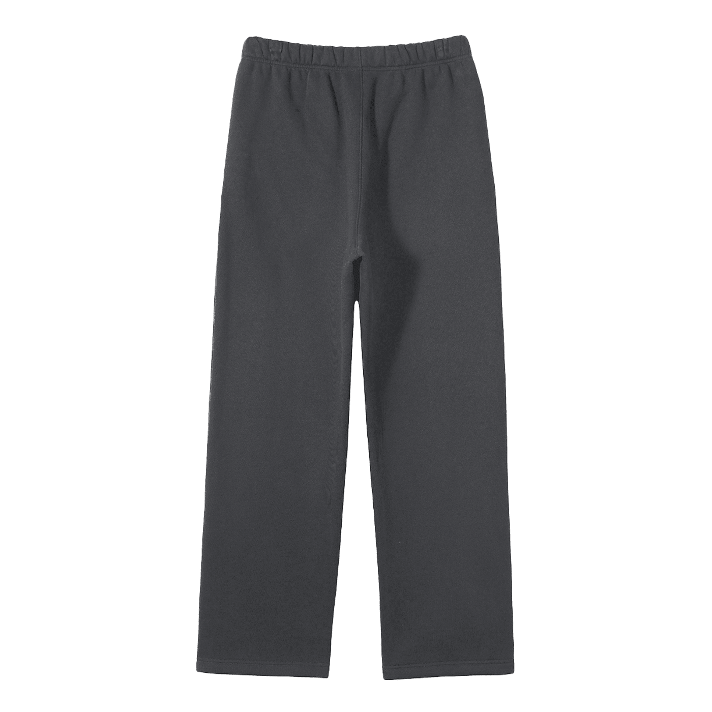 Unisex Solid Color Fleece Straight Leg Pants - Beesmoove