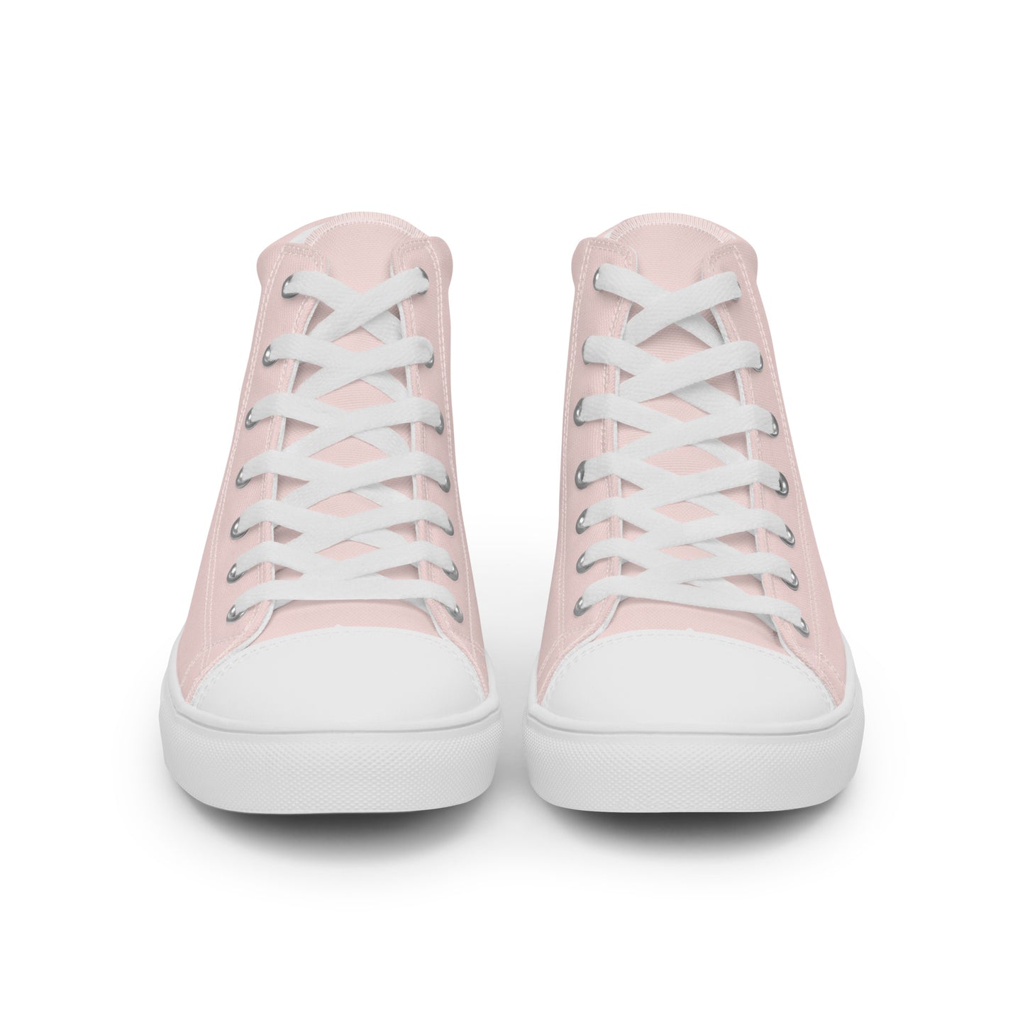 Women’s high top canvas shoes - Beesmoove