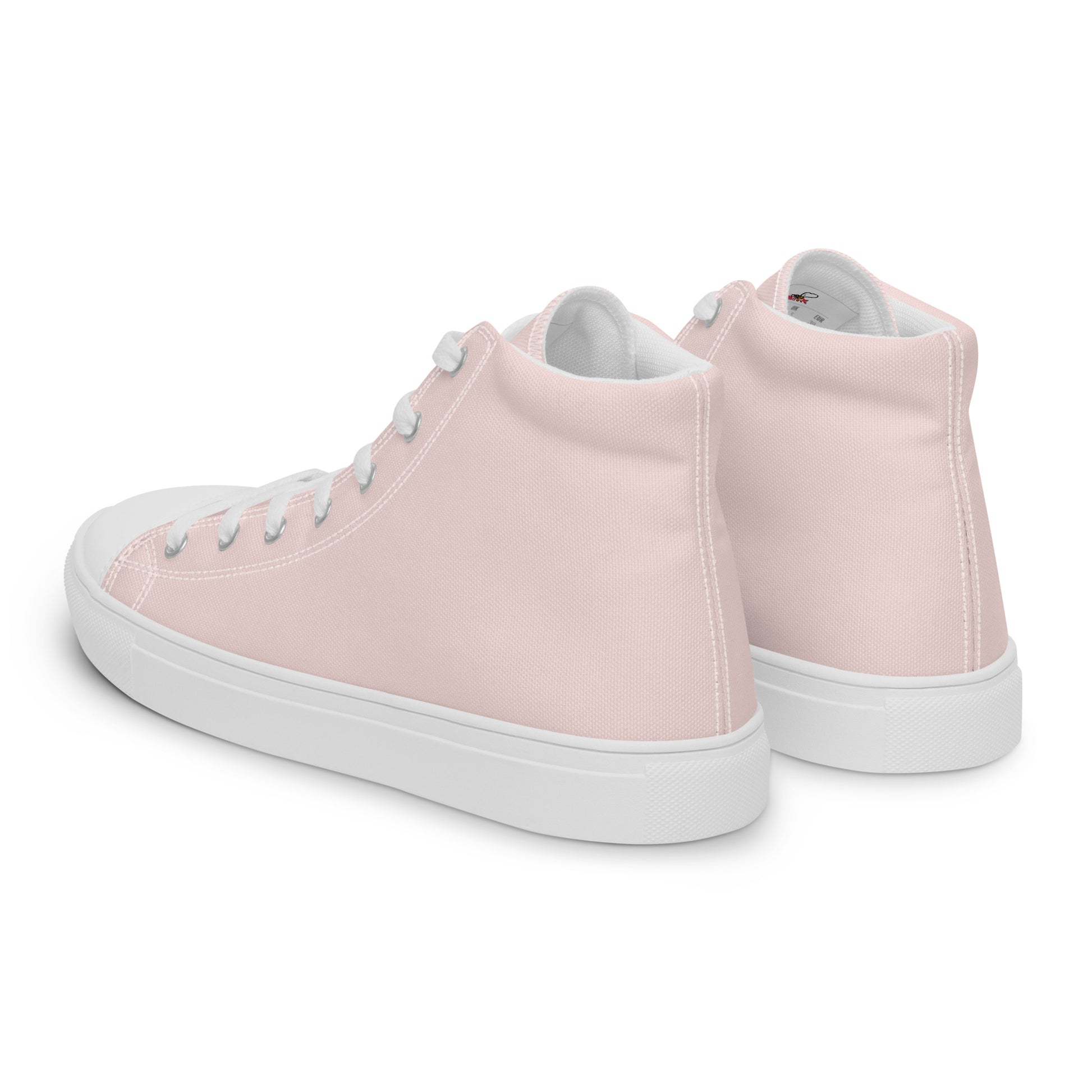 Women’s high top canvas shoes - Beesmoove