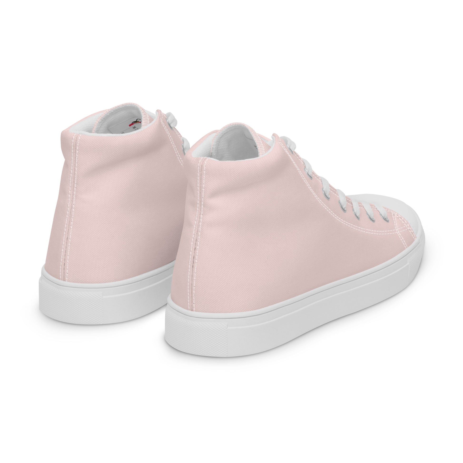 Women’s high top canvas shoes - Beesmoove