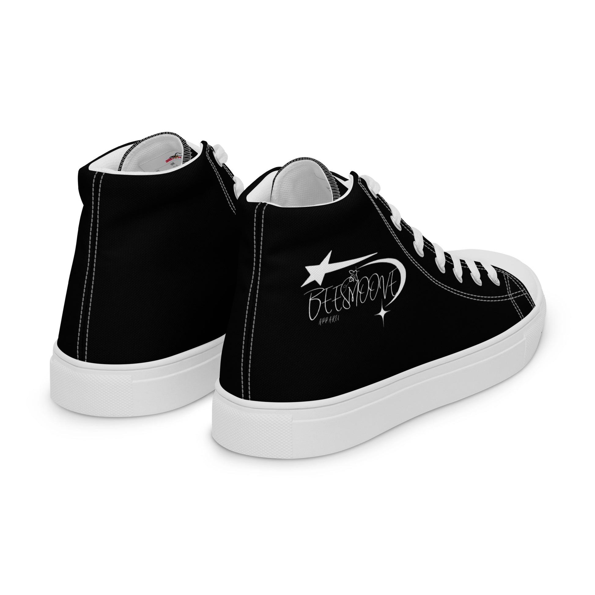 Beesmoove all star famous Women’s high top canvas shoes - Beesmoove