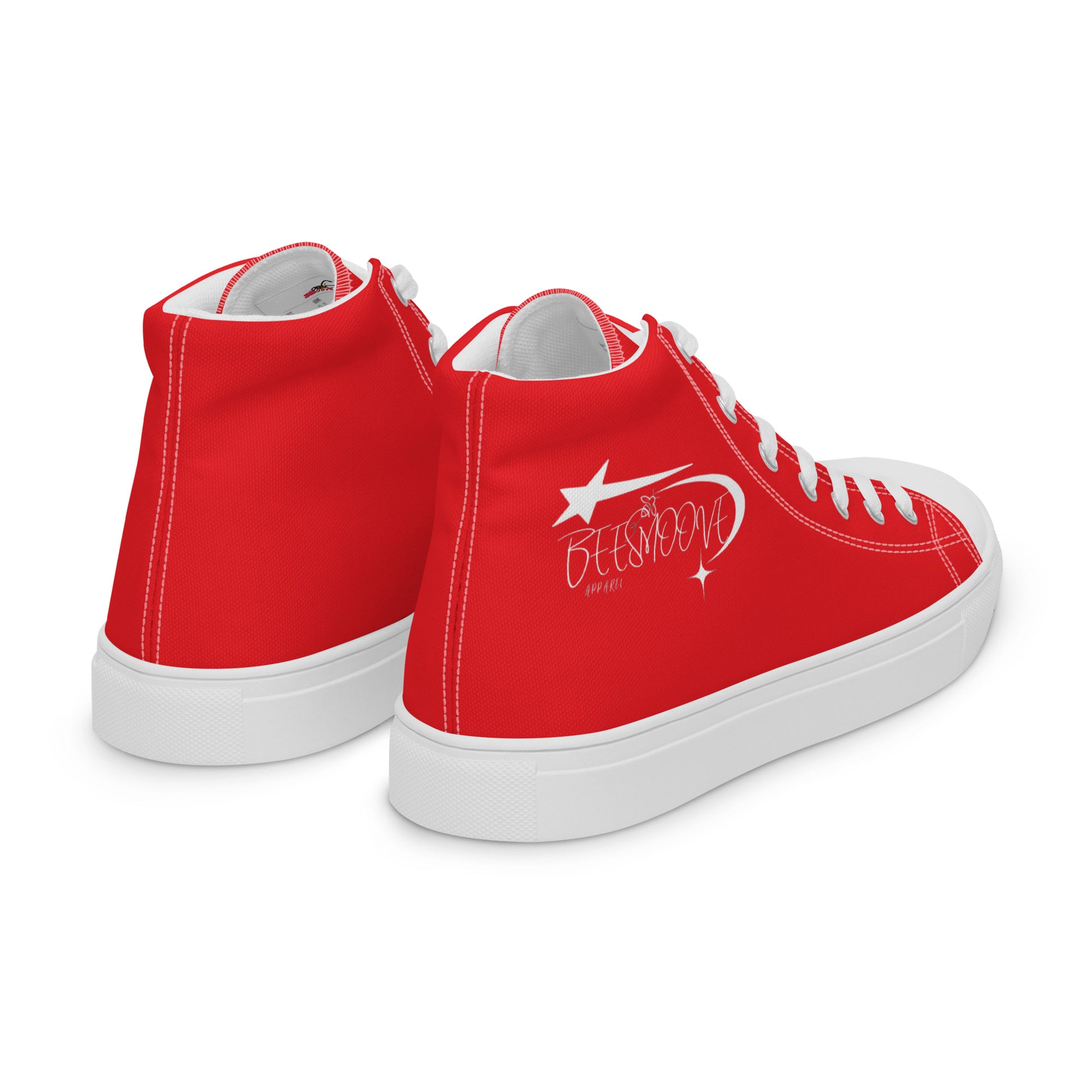 Beesmoove all star famous Women’s high top canvas shoes - Beesmoove