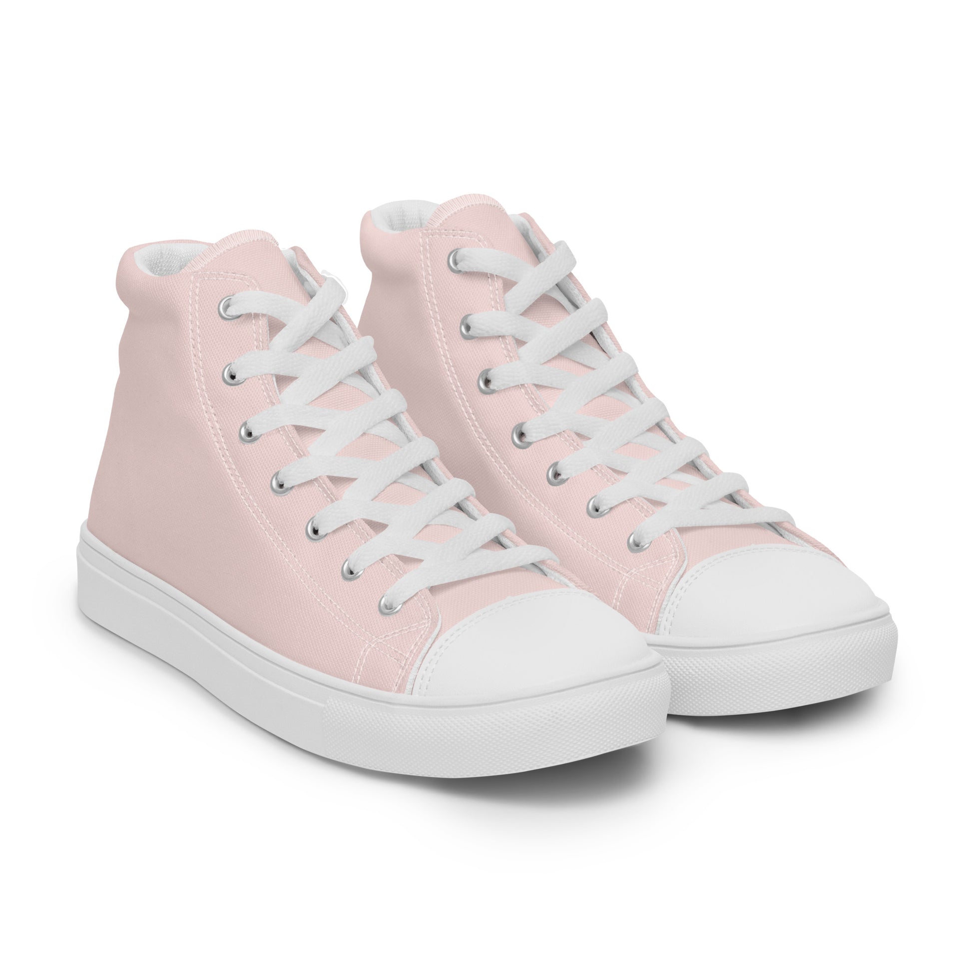 Women’s high top canvas shoes - Beesmoove