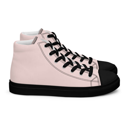 Women’s high top canvas shoes - Beesmoove