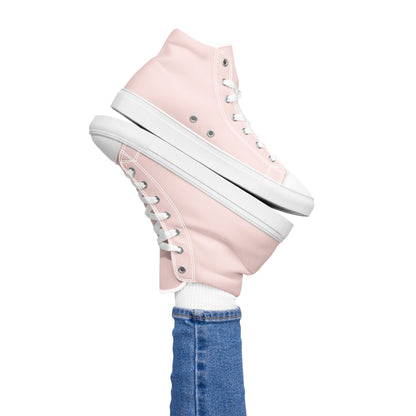 Women’s high top canvas shoes - Beesmoove