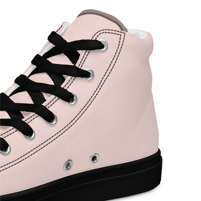 Women’s high top canvas shoes - Beesmoove