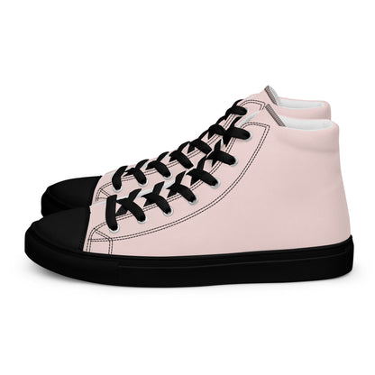 Women’s high top canvas shoes - Beesmoove