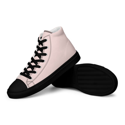 Women’s high top canvas shoes - Beesmoove