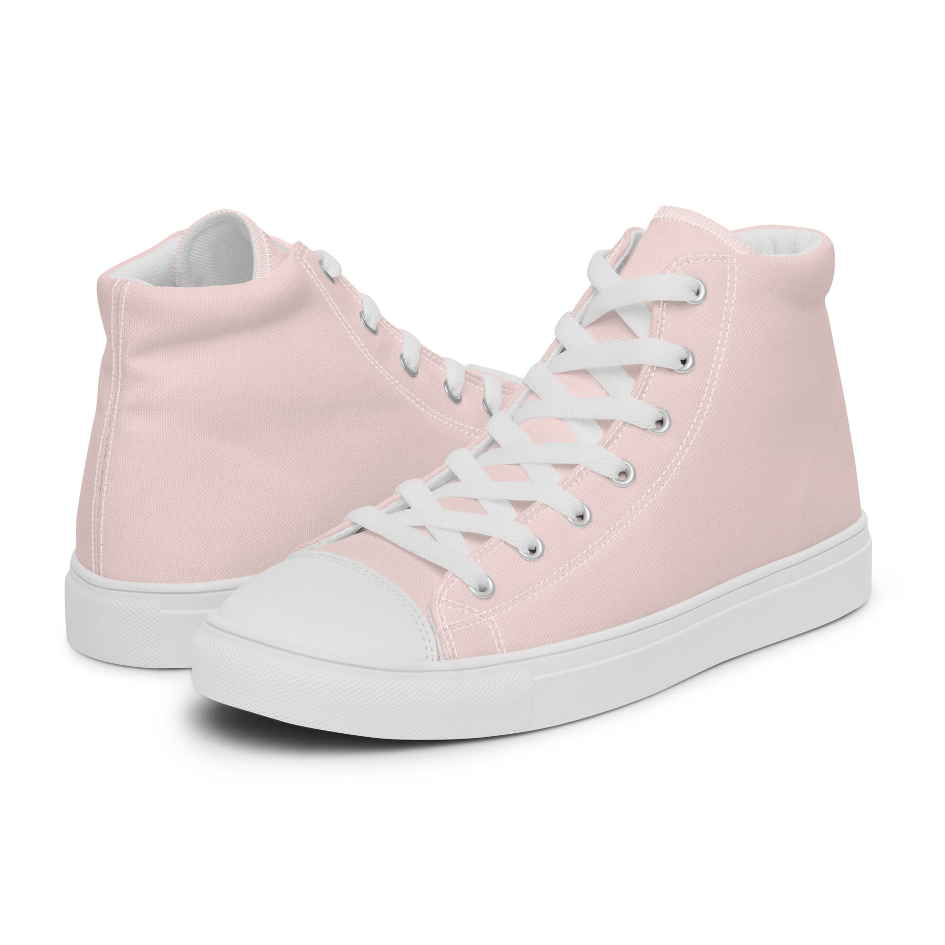 Women’s high top canvas shoes - Beesmoove