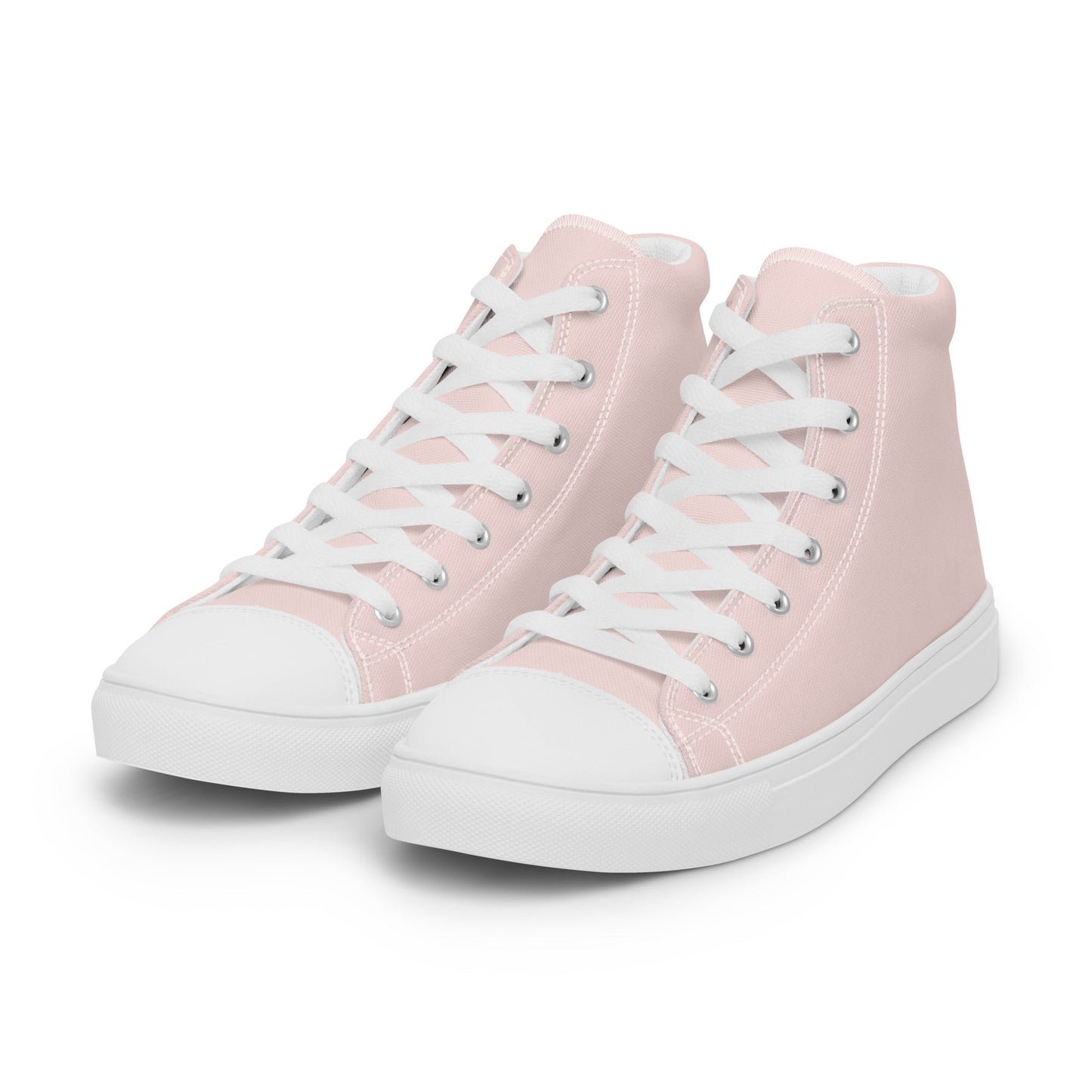 Women’s high top canvas shoes - Beesmoove