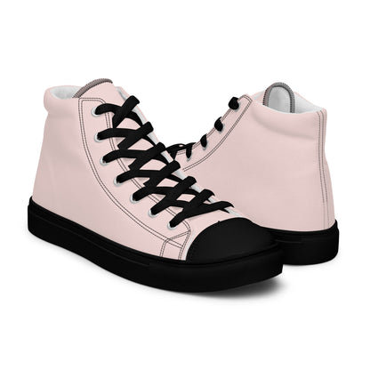 Women’s high top canvas shoes - Beesmoove