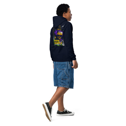 Beesmoove real reality Youth heavy blend hoodie - Beesmoove Beesmoove   45.00  Beesmoove