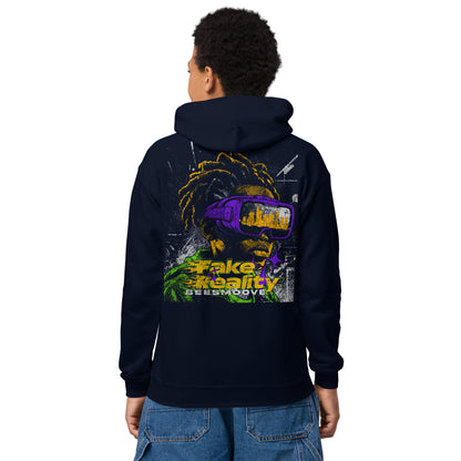 Beesmoove real reality Youth heavy blend hoodie - Beesmoove Beesmoove   45.00  Beesmoove