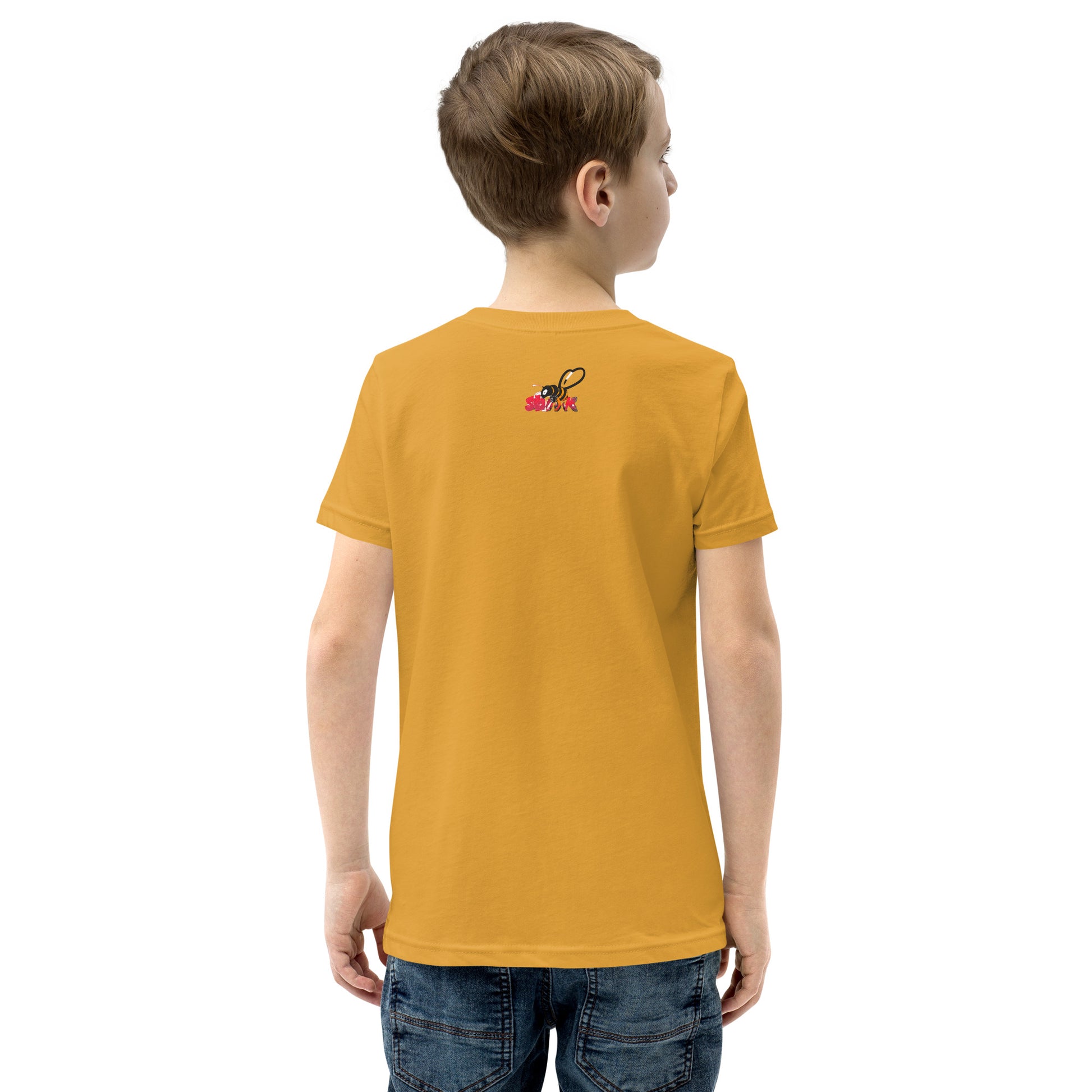 Beesmoove the black sheep Youth Short Sleeve T-Shirt - Beesmoove