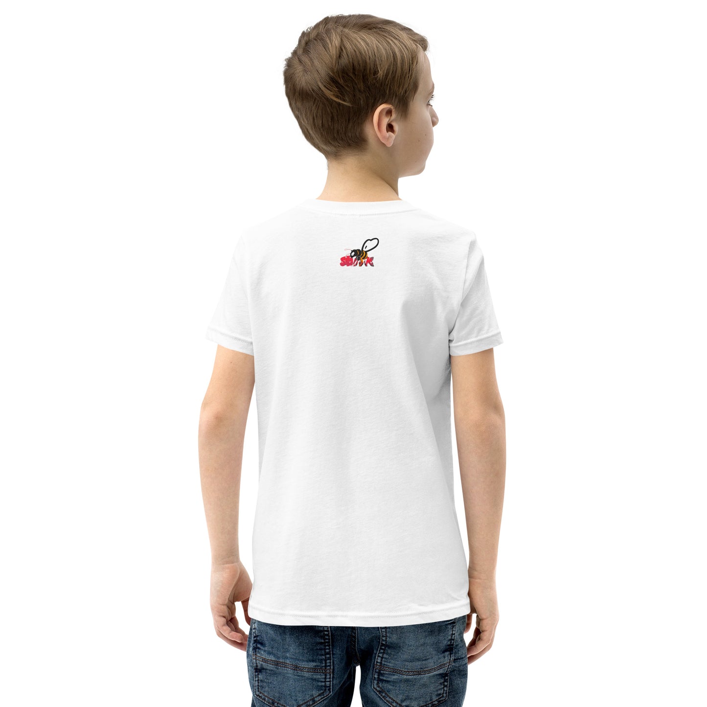 Beesmoove the black sheep Youth Short Sleeve T-Shirt - Beesmoove